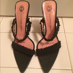 Les Tropeziennes Strappy Heels (size EU 39)